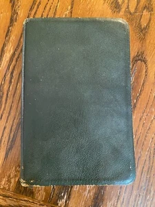 Vintage 1967 New Scofield Reference Edition Holy Bible Oxford Hand-Grained Moroc - Picture 1 of 9