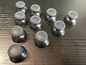 x 10 PS5 Playstation Controller Replacement Thumb Sticks Analog Thumb Sticks - Picture 1 of 3