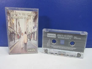 vintage OASIS WHAT'S THE STORY MORNING GLORY? ALBUM TAPE CASSETTE MUSIC - Picture 1 of 5