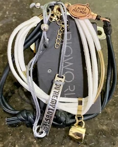 NEW WITH TAGS FRIENDS BRACELETS W/CHARMS - LOBSTER CENTRAL PERK LOBSTER - Picture 1 of 4