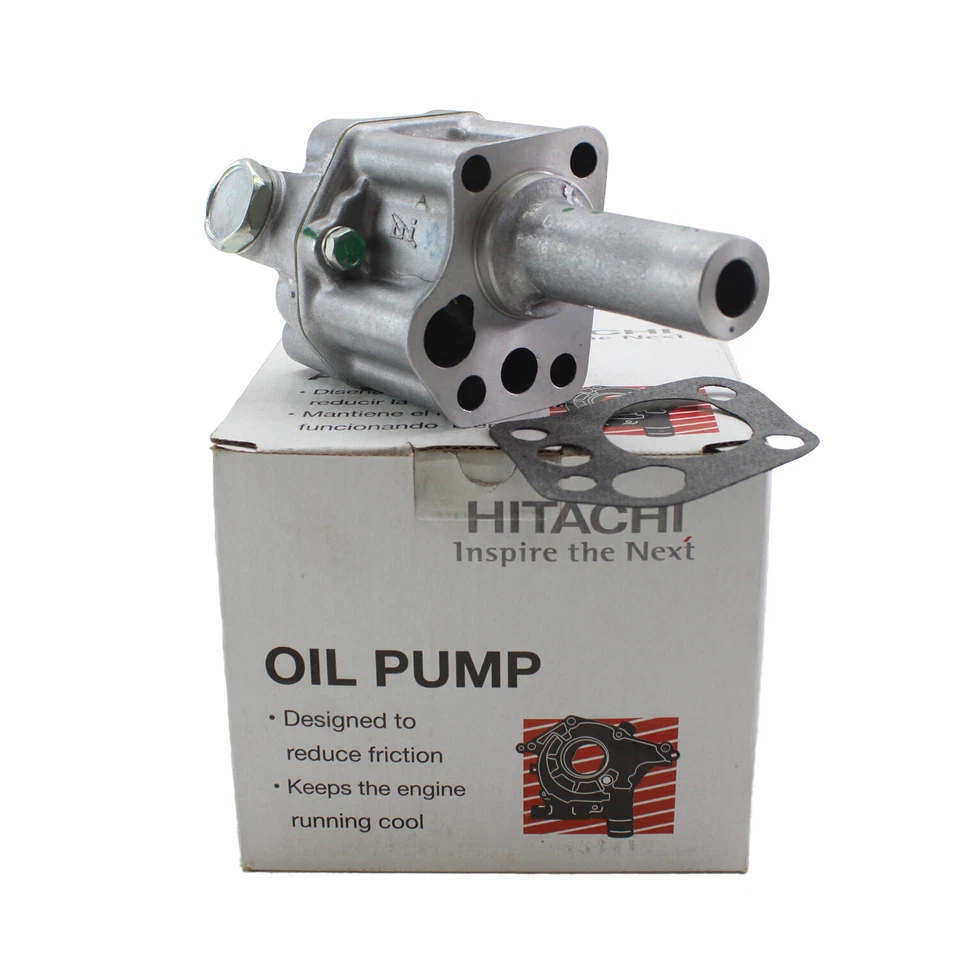 Bomba de aceite de motor Hitachi para Nissan Frontier Urvan GL Base Xterra XE L4 2,4 L Foto 1 de 4
