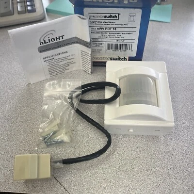 Acuity Controls nLight NWV PDT 16 Corner Mount Motion Sensor Dual 12-24V 184MCF - Image 1 of 4