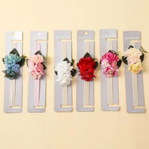 Floral Headband and Corsage 2 in 1 - Premium Design Wedding Prom Party - Picture 1 of 10