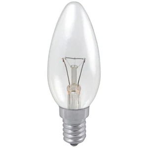 Candela LEUCI 60W SES/E14 230V dimmerabile trasparente 35mm - Foto 1 di 1