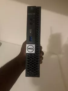 Dell Optiplex 7050 (512GB SSD, Intel Core i5-6500T, 2.5GHz, ) Desktop - Black - Picture 1 of 10