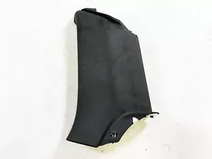 17-23 Porsche Panamera 971 Rear Right Passenger Interior C Pillar Trim Black OEM - Picture 1 of 12