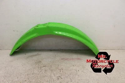 Kawasaki KX125 1993-02 mercado de accesorios verde guardabarros cubierta carenado B24D Foto 1 de 4