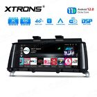 Android 12 Car GPS Stereo SWC 8-Core DSP Car Play/Android Auto For BMW X3 X4 NBT