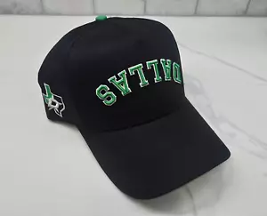 Neu Dallas Stars x True Brvnd Mütze verstellbar Druckknopflasche - schwarz - Bild 1 von 2