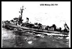 Postcard  USS Maloy DE-791 LP2