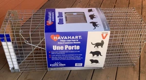 Havahart® 1079 1-Door Live Animal Cage Trap, Large, 32" x 10" x 12" NEW - Picture 1 of 2