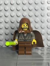 Lego Star Wars Jedi Knight Bob Minifigure EUC (7163)