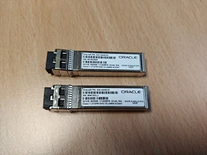 2 x Oracle 530-4449-01 1/10G SFP+ module / émetteur-récepteur optique 850nm SR - Photo 1/1