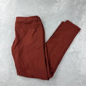 Lululemon ABC Skinny-Fat Pant 34" Utilitech Date Brown M5AD0S Style Number Sz 36 - Picture 1 of 11