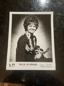 Foto de país promocional vintage de 8x10 Billie Jo Spears - Imagen 1 de 2