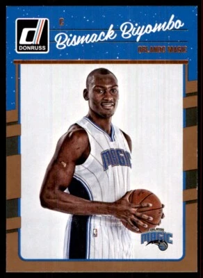 2016-17 Donruss Bismack Biyombo Orlando Magic #72 - Image 1 of 2