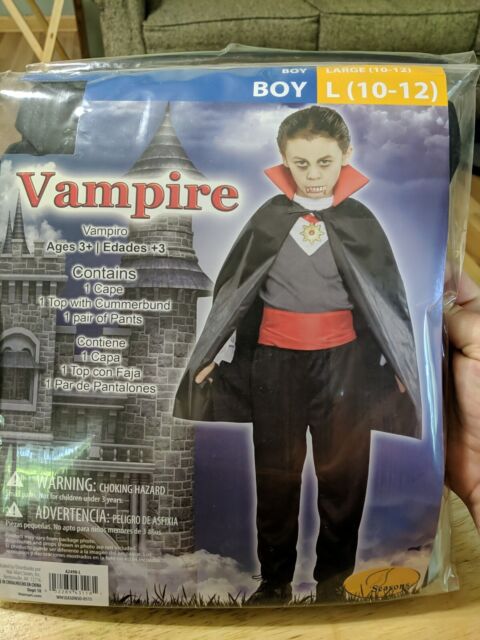 Preços baixos em Traje Completo de Poliéster Vampiro Fantasias