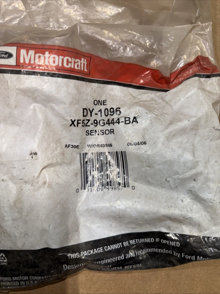 Sensor de oxígeno - Ford (XF5Z-9G444-BA) 1999-2002 Mercury Villager Foto 1 de 4