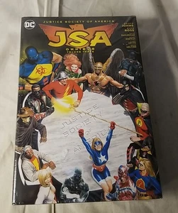 JSA Omnibus Vol. 3 Copertine Rigide Geoff, Ross, Alex Johns Nuove Sigillate - Foto 1 di 4