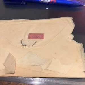 Mulready Type Envelope Uncommon. Some Damage - Picture 1 of 3