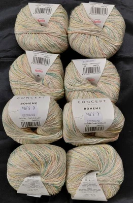 400g Katia Boheme Farbe 52 - Bild 1 von 4