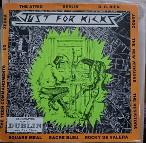 Just for Kicks - Band Compilation U2 1979 Release Vinyl LP - Picture 1 of 6