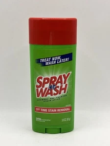 SPRAY ‘n WASH Laundry Pre-Treater Stain Stick 3oz HTF Discontinued USED ONCE 99% - Picture 1 of 10
