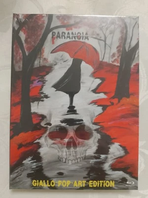 PARANOIA - Limitiertes Mediabook - X-Rated - Giallo Serie - DVD+Blu-ray NEU&OVP - Bild 1 von 2