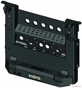 Estación de acoplamiento Havis Latitude 12 para tableta 7202 - negra DS-DELL-612 - Imagen 1 de 1
