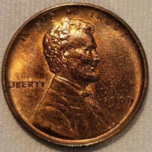 1909-P VDB Lincoln Cent FS-1102 Doubled Die Obverse DDO Uncirculated - Picture 1 of 7