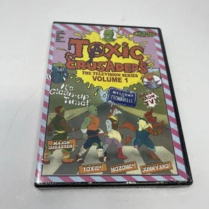 Toxic Crusaders: The Television Series Volume 1 (DVD) - Foto 1 di 3