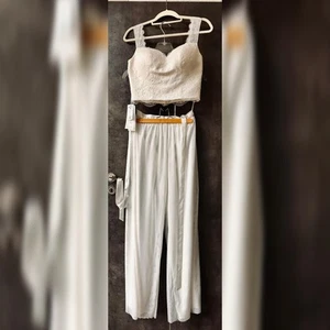 Hochzeit Standesamt Zweiteiler Kleid - Bild 1 von 8