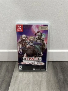 Goblin Slayer Another Adventurer Nightmare Feast (Nintendo Switch) Brandneu - Bild 1 von 5