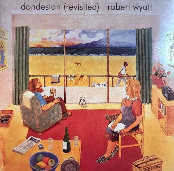 Robert Wyatt "Dondestan (Revisited)" enhanced CD (1998) Soft Machine - Imagem 1 de 1