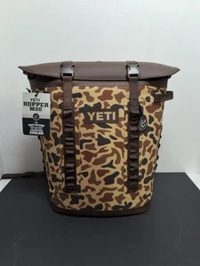 Yeti Wetlands Camo M20 Limited Edition Backpack Cooler NWT - Picture 1 of 5