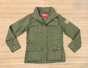 Chaqueta para hombre Fjallraven Groenlandia cera G-1000 tela ecológica talla S senderismo al aire libre - Imagen 1 de 11
