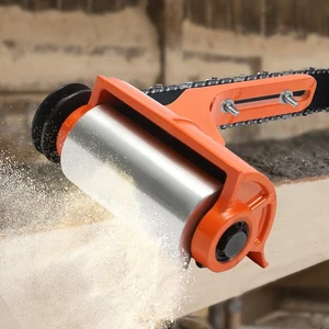 Pelador de troncos desbarcador accesorio de motosierra mejorado herramienta de desbarcador de aluminio DH-BY-96 - Imagen 1 de 22