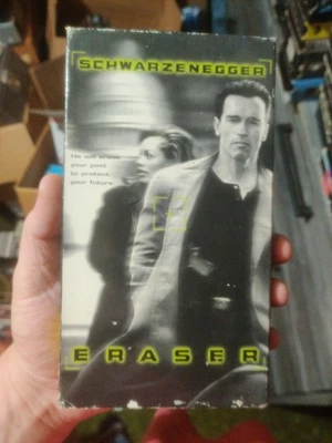 Eraser / Movie (VHS, 1996) - Image 1 of 3