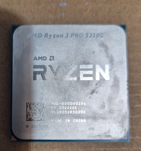 Processore CPU AMD Ryzen 3 PRO 5350G AM4 4 Core 8 Threads 4.0 GHz - Bild 1 von 17