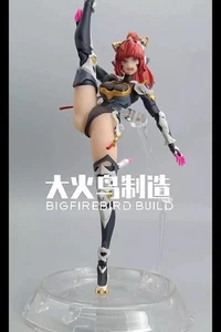 Modellino BIG FIRE BIRD Science Cat Lady Girasole 18 cm ragazza sexy anime Waif - Foto 1 di 12