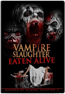 Bunker of Blood 04: Vampire Slaughter: Eaten Alive (DVD) Various - Picture 1 of 3