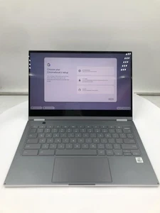 Samsung Galaxy 13.3" 2-in-1 Touch Chromebook Core i5-10210U 257GB 8GB Chrome OS - Picture 1 of 12