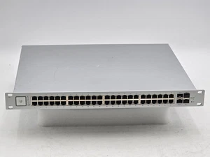 Ubiquiti UniFi US-48-500W (48 POE+ con enorme alimentatore 500W) - Usato testato - Foto 1 di 3