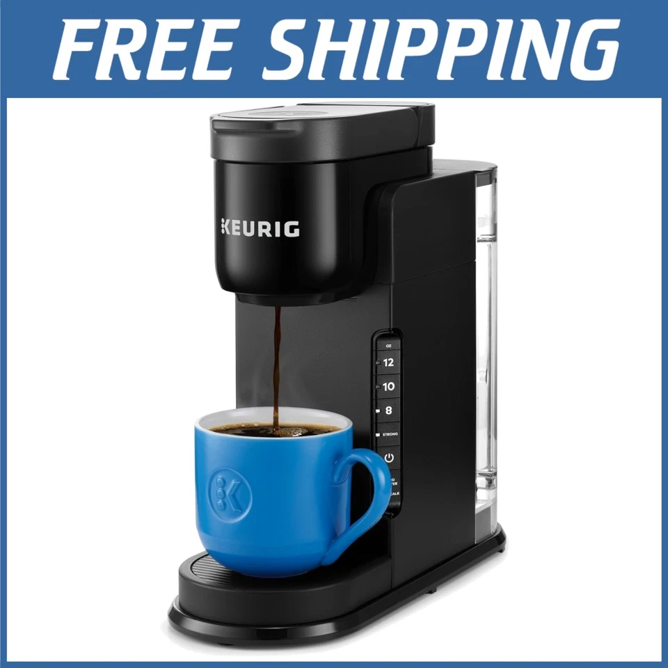 Single Serve K-Cup Pod Coffee Maker - 3 Brew Sizes - Image 1 of 4