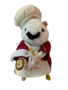 Gemmy Hamster Cantando Bailando Luigi That's Amore 2003 Chef Vintage - ¡¡Sin probar!!! - Imagen 1 de 11