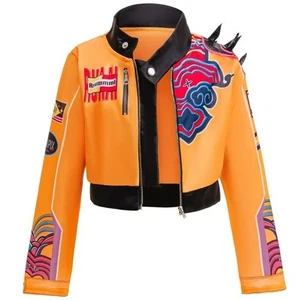 Costume Rumi cacciatore di demoni bambini parrucca tote bracciale collana spedizione gratuita cosplay - Foto 1 di 13