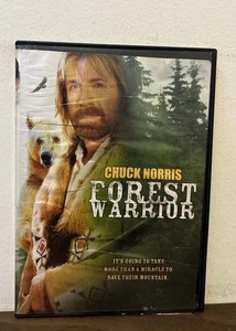 Forest Warrior (DVD, 2010) Chuck Norris - Foto 1 di 1