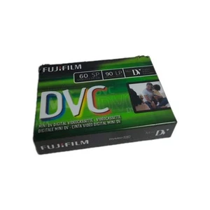 Fujifilm DVC Mini DV Digital Video Cassette Tape 60 Min SP / 90 Min LP - Picture 1 of 11