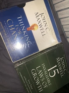 thinking for a change/the 15 invaluable laws of grJohn C. Maxwell DVD Audiobook - Picture 1 of 5
