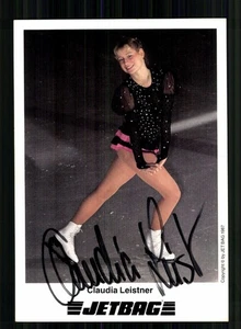Claudia Leistner Autogrammkarte Original Signiert Eiskunstlauf + A 251580 - Picture 1 of 2